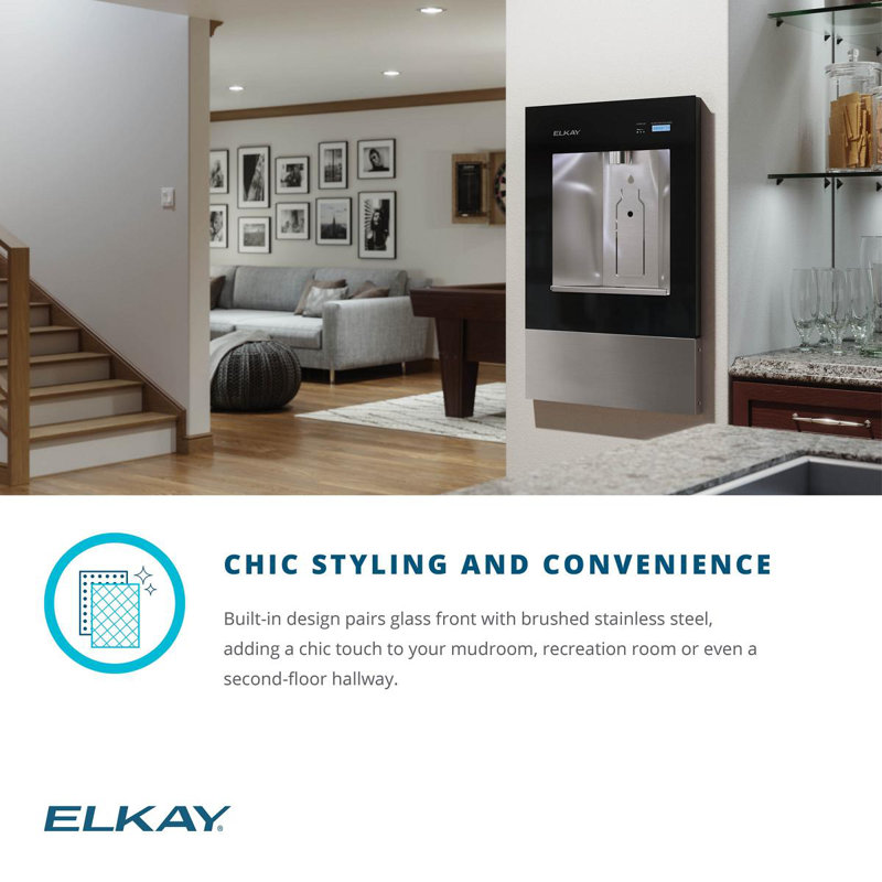 Elkay ezH2O Liv Builtin Filtered Refrigerated Water Dispenser Remote
